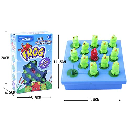 Juego de mesa Rana Saltarina para niños miniatura 5