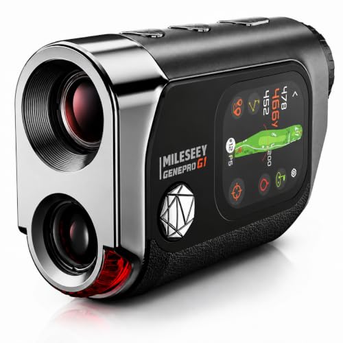 MILESEEY GenePro G1 Touchscreen & GPS Rangefinder with Slope