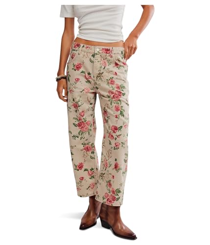 Free People Womens Deep Trance Printed