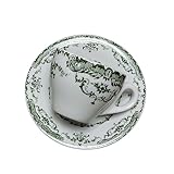 Photo Gallery ydhsikk set di tazze e piatti set di tazze e piattini da tè in ceramica con motivo floreale vintage, scelta elegante(green) Photo Gallery ydhsikk set di tazze e piatti set di tazze e piattini da tè in ceramica con motivo floreale vintage, scelta elegante(green)