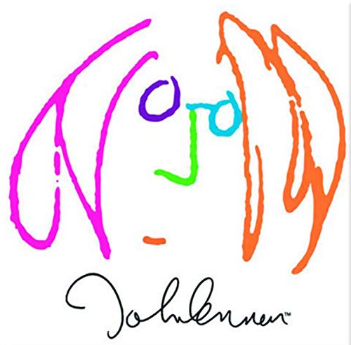 John Lennon Fridge Magnet Imagine self Portrait Motion Official White One Size