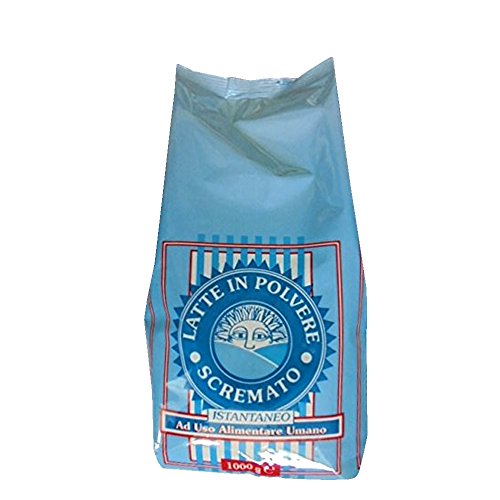 2 kg Leche de polvo Milk Powder scremato ad uso alimenticio soluble liofilizzato Milk Powder