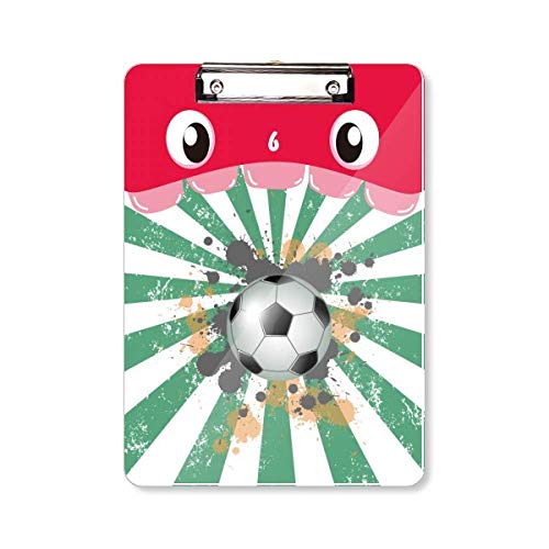 Porte-bloc radial pour football haut de gamme format A4 durable