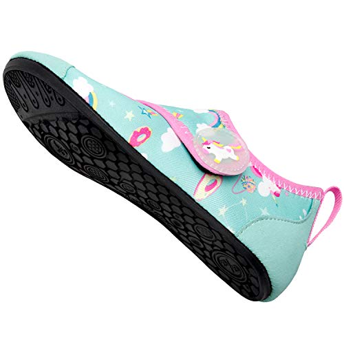 Image of Centipede Demon Kids Water Shoes Girls Boys Outdoor Quick Dry Barefoot Aqua Socks for Sport Beach Swim Pool Surf