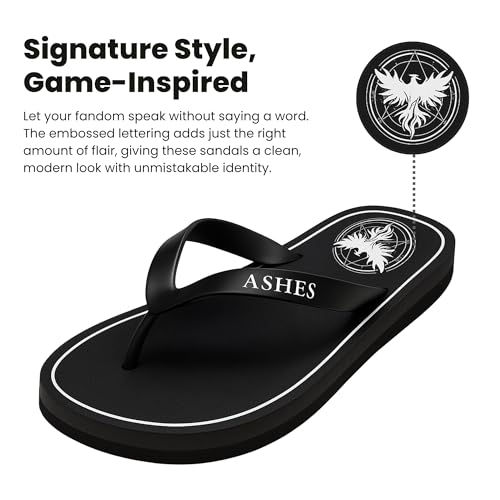 310 Nutrition AoC Sandals – Men's Gamer Flip Flops & Slides | Cushioned Summer Slippers for Men & Women | Casual Pool Sandals for Daily Wear2