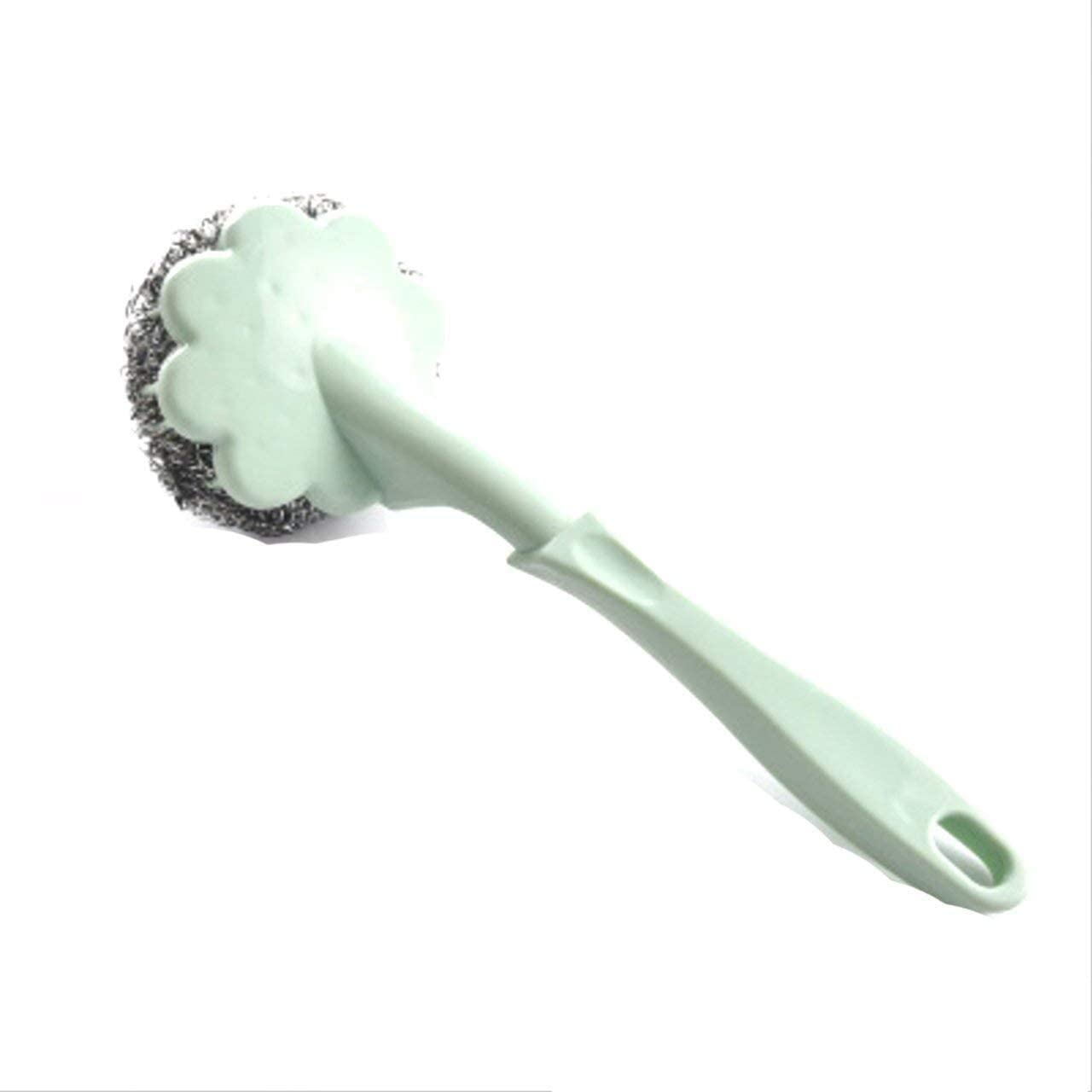 Kitchen Washing Dishes Pans Cleaning Brushes Washing Pot Wash Tool Pan Dish Bowl Brush Scrubber Cleaning Brushes