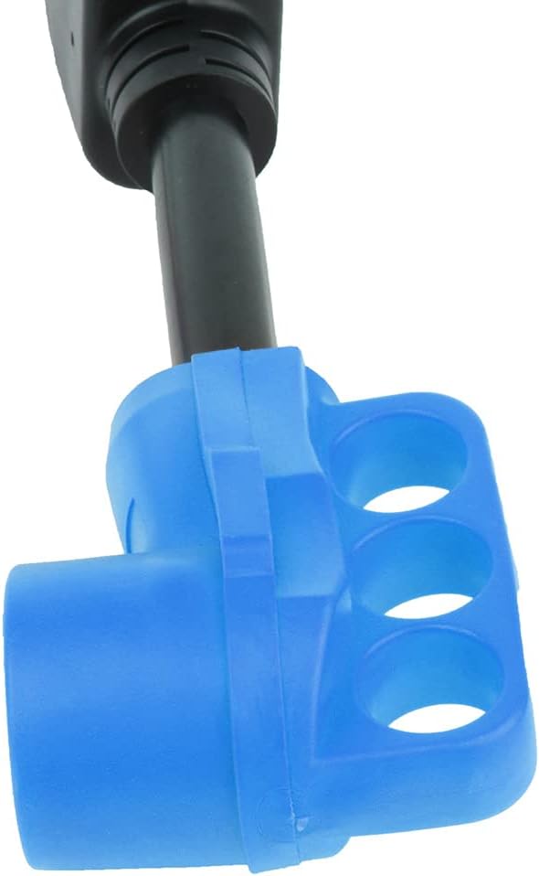 SCITOO 50AMP 2.5Feet/30inch RV Extension Cord,Heavy Duty 3,STW 10AWG/3C gauge wires RV Power Cord for RVs, Generators, Campers, ETL/CETL Listed