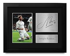 (Framed) Sergio Ramos