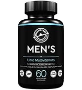 Stellar Labs Men's Multivitamin - Pure and Potent Vitamins for Men- - Low FODMAP - Easy to Swallo...