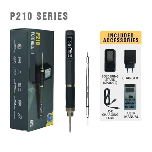 Kit hierro precisión portátil compatible con cartuchos C210 C115 C245 y SMD 3