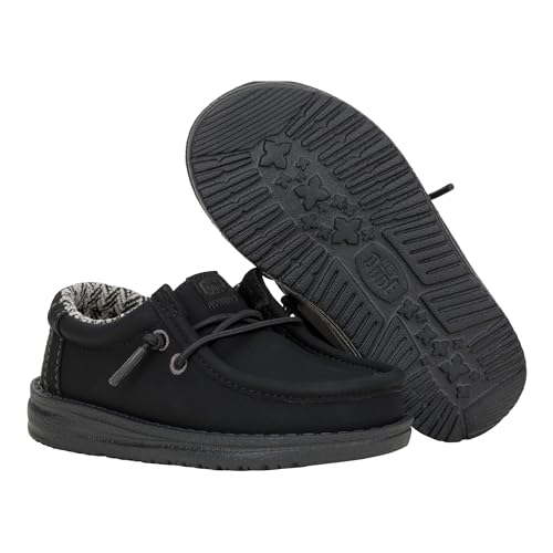 HEYDUDE Mens Wally Classic (Little Kid/Big Kid)3