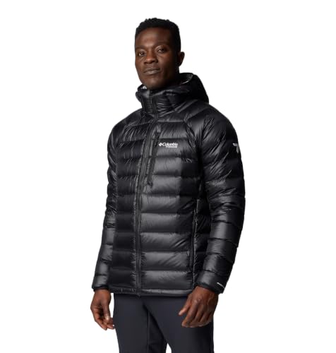 Image of Columbia Arctic Crest Down Hooded Jacket