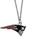 Siskiyou NFL New England Patriots Chain Necklace with Small Pendant, 20"