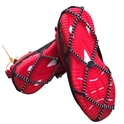 Walk Traction Cleats for Ice and Snow (2 pcs)