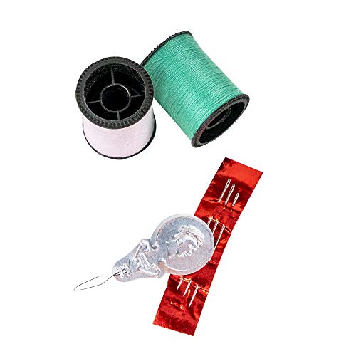 Hilo de coser a mano poliéster Singer, colores variados, pack de 12 miniatura 3