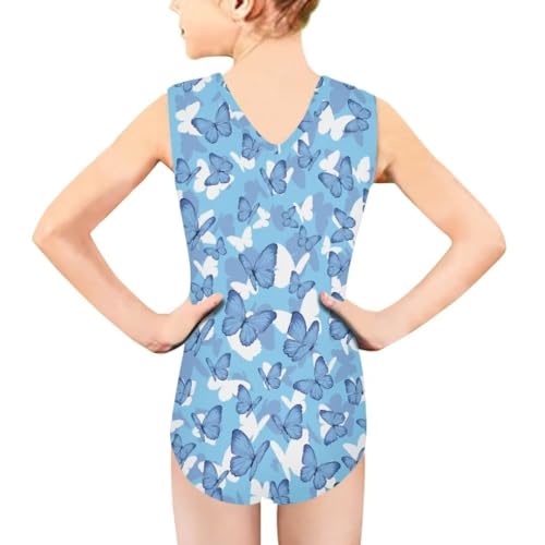 Image of Girls' Swimwear for 3-14 Cartoon Bathing Suit Girl Swimsuit Gym Leotard
