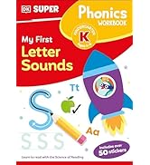 DK Super Phonics My First Letter Sounds: DK: 9780593849378: Amazon