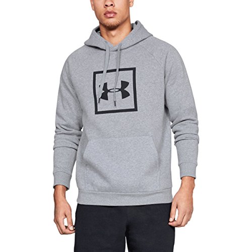 Image of Under Armour Men's Rival Fleece Logo Hoodie