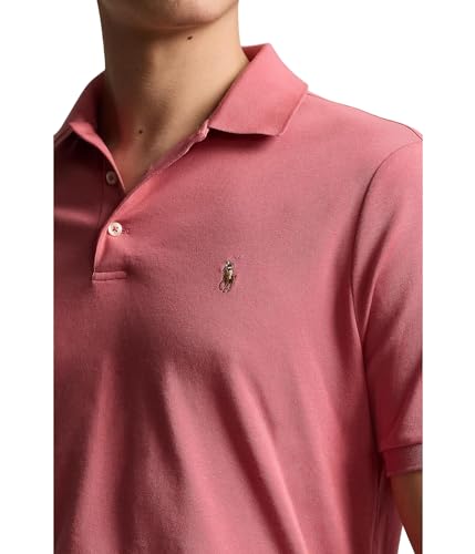 Image of POLO RALPH LAUREN Men's Classic Fit Soft Cotton Polo Shirt Adirondack Berry, XX-Large