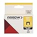 Arrow Black Fastener 591189BL 5/16-Inch T59 Insulated Staples, 300-Pack, 5/16