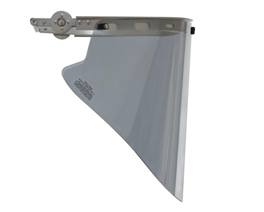 NATIONAL SAFETY APPAREL NSA Clear Aluminized High Heat Faceshield HS-ALUM-MB