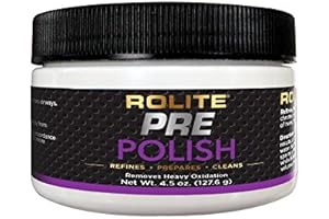 Rolite Pre-Polish Paste - Eliminate Stains and Oxidation on Metal