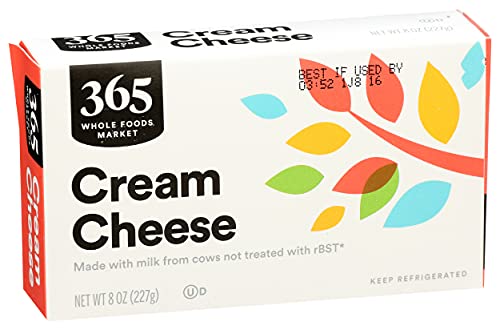 365 By Whole Foods Market, Cream Cheese Rbst Free, 8 Ounce #TOP2