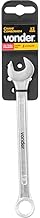 Vonder, Chave Combinada 12 Mm, Aço Cromo Vanádio, Reta Cromada.