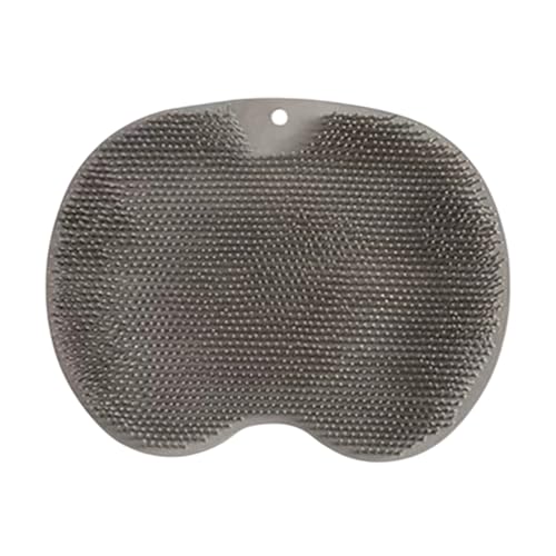 Nettoyeur De Pieds En Silicone Pour Douche | Tapis De Nettoyage En Silicone Anti-Dérapant | Accessoire De Massage Pour Les Pieds Et Le Dos Sous La Douche,Pour Salle De Sport Salle De Bain Maison Voyag