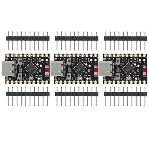3PCS ESP32-C6 Mini Development Board Wi-Fi 6 & Bluetooth 5.0 IoT Microcontroller RISC-V 160MHz 4MB Flash USB Type-C Arduino & ESP-IDF Compatible for IoT DIY & Learning