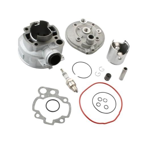 Kit cylindre 90cc AM6 49mm avec vilebrequin de course pour moto XP6 XR6
