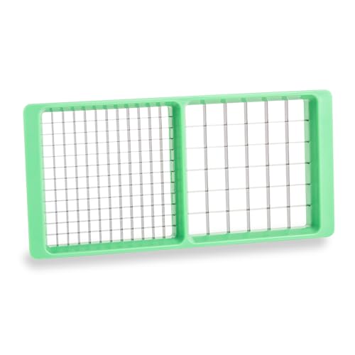 Genius - Genius Nicer Dicer Exclusive Gemüseschneider Zubehör, Messereinsatz 7x7/14x14mm für Würfel Stifte, Ersatzteile