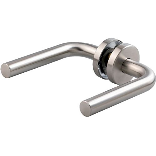Handle on Stainless Steel Rosette - Cane Spout - LC1 - Cow
