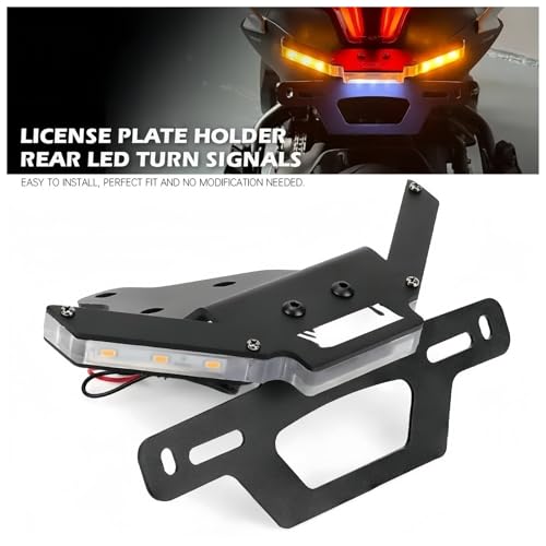 Support de plaque d'immatriculation éliminateur de bavette CFMOTO