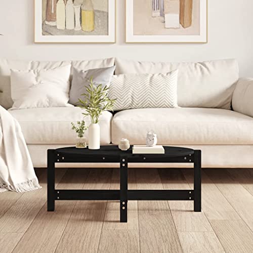 Table Basse Bois Rangement Tiroir Salon Intérieur Extérieur Moderne - 4