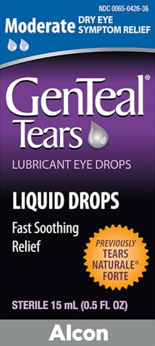 Genteal Tears Moderate Eye Drops 0.507 Fluid Ounce