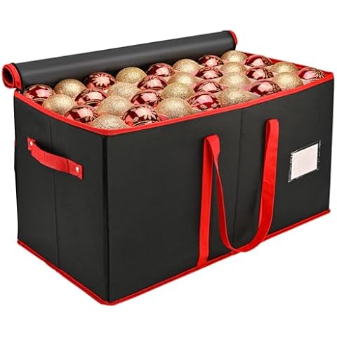 Mrrihand Christmas Ornament Storage Box Cover