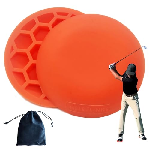Plaque de force physique de golf en caoutchouc pour l'entraînement du swing au quotidien