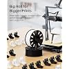 ELEGOO PLA+ Filament 1.75mm Black 3KG, High Toughness PLA Plus 3D Printer Filament Dimensional Accuracy +/- 0.02mm, 3kg Large Spool(6.6lbs) Fits for Most FDM 3D Printers