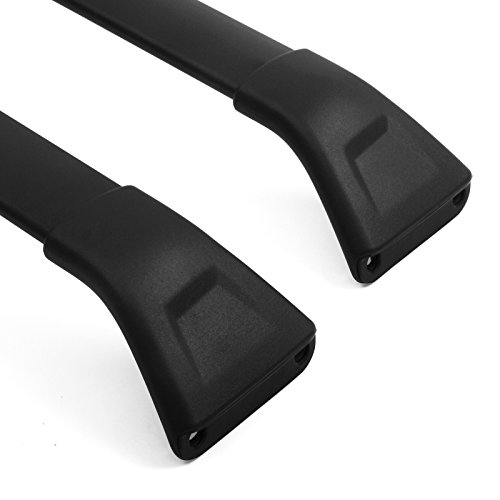 Kingcher-Auto Cross Bar For Mazda Cx-5 2017 2018 2019 Luggage Roof Rack Baggage Box Carrier Holder #TOP6