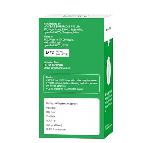 Image of BBETTER UricUrja - Lab Tested Ayurvedic Medicine for Uric Acid Levels Management | Supports Kidney Health | Gout Pain Relief Medicine | 180 Capsules for Healthy Uric Acid Levels
