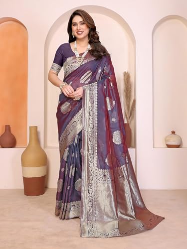 Image of Shiv Textiles Women Saree