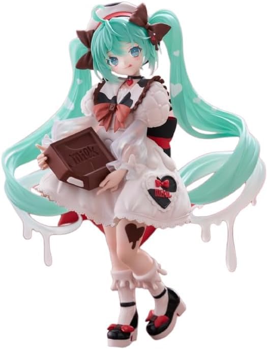 Amazon | Trio-Try-iT Figure 初音*ミク×チロルチョコ ミルクver