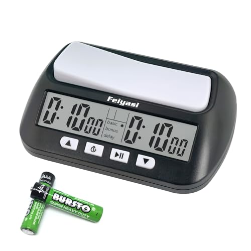 Feiyasi Digital Chess Clock Timer