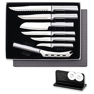 Rada Cutlery S48 Knife Gift Plus R119 Knife Sharpener