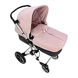 MULTIPLES USOS: Se puede usar de 4 maneras : como COLCHON ADICIONAL de tu capazo para mayor comodidad de tu bebé, como FUNDA PARA SILLA LIGERA, como SACO para abrigar a tu bebé, o como COLCHA decorativa o para arropar a tu bebé.
