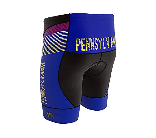 Calzas ciclistas Pennsylvania para hombres miniatura 1