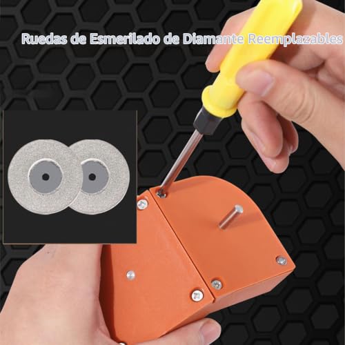 Afilador de brocas Truper 8 Imagen adicional
