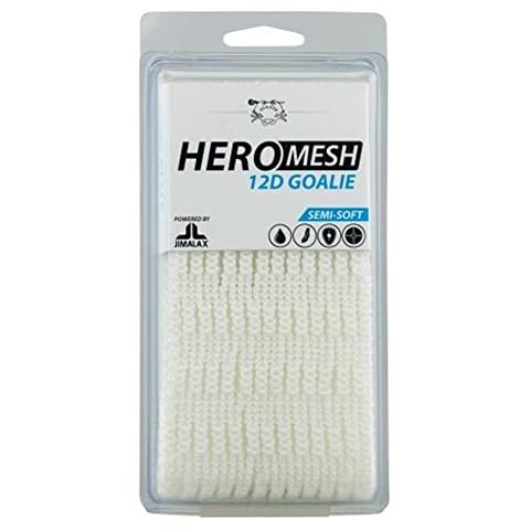 East Coast Dyes Goalie HeroMesh 12D - Semi-Soft - White Cover