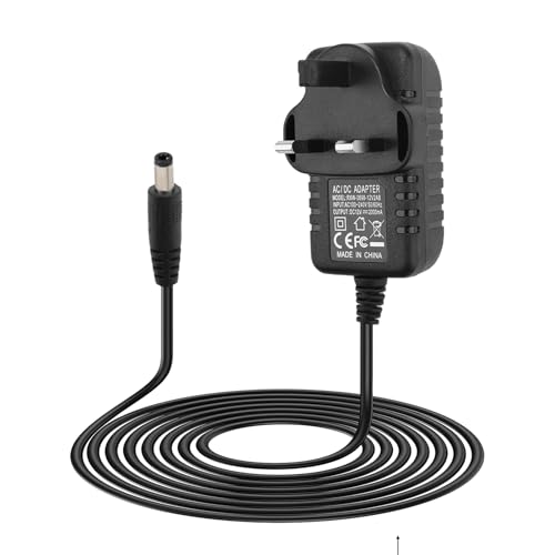 Image of 12V 2A Power Adapter UK Plug, AC to DC 12V Power Supply